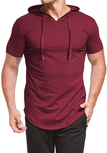 2024 Winter New Trendy Men's <b>Hoodies</b> Sweatshirts Casual Regular Fit Breathable Quick Dry Solid Color <b>Short</b> <b>Sleeves</b> Fleece 100% - Product Image 5