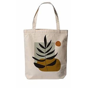 Bolsa de lona resistente de fábrica, bolsa de compras reutilizable de algodón, bolsa ecológica con costuras fuertes - Product Image 3