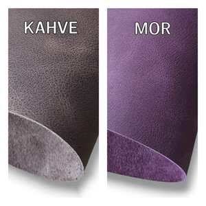 Accessoires de personnalisation écologiques en cuir de vachette véritable pleine fleur, style vintage, résistants au vent, pour sacs à main, portefeuilles et chaussures - Product Image 2