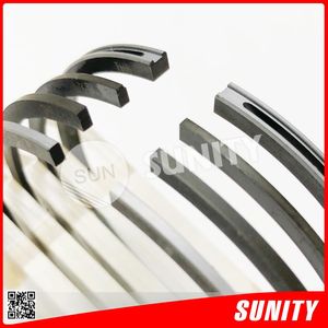 แหวนลูกสูบคุณภาพสูง TAIWAN SUNITY RV70 รุ่น OEM 11131-2105-0 สำหรับอะไหล่เครื่องยนต์ดีเซล Kubota RK70 - Product Image 3