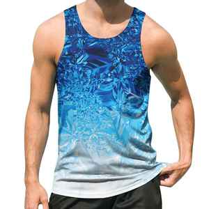 Camisetas sin mangas personalizadas para hombre, ajustadas, sin costuras, para entrenamiento, precio económico, gran oferta, transpirables, personalizables, resistentes. - Product Image 6