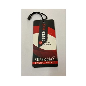 Custom Printed Satin Woven Garment <b>Label</b> for T-Shirts and Shirts Heat Resistant Back Neck Brand <b>Name</b> <b>Label</b> for Casual Workwear - Product Image 1