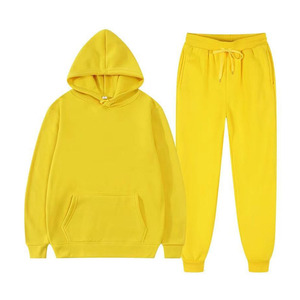 Premium Unisex Full <b>Zip</b> <b>Hooded</b> Sports Tracksuit Set Custom Athletic Jacket Jogger Pants Casual Gym Wear 100% Cotton Quick Dry - Product Image 2