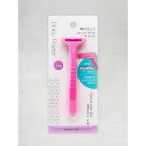 Rasoir jetable 1 corps pour femmes pour peaux sensibles avec aloès hydratant et poils doux pour un rasage confortable - Product Image 1