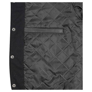 Customizable Varsity <b>Jacket</b> Baseball Letterman Premium Wool Leather <b>Canvas</b> Unisex Basketball <b>Jacket</b> Breathable Classic College - Product Image 6