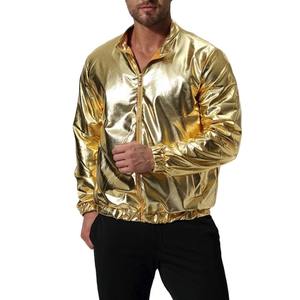 Chaqueta de Invierno para Hombre con Mangas de Lona Genuina, Estilo Letterman, Cortavientos, Universitaria, para Trabajo, Béisbol, Baloncesto, Bomber, Varsity - Product Image 3