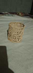 Paniers de rangement en raphia tressés à la main, en vrac, naturels, écologiques, organisateurs tissés, décoration bohème pour la maison, bacs à linge - Product Image 3
