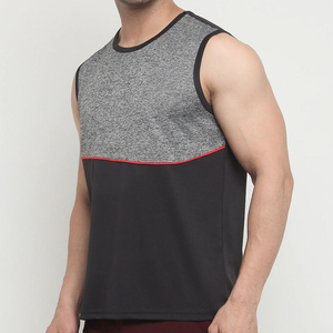 Camiseta sin Mangas Ligera, Transpirable y de Secado Rápido para Hombre, Venta Directa de Fábrica, Alta Calidad, 100% Algodón, Ropa Deportiva para Gimnasio - Product Image 5