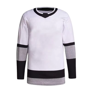 Tenue d'équipe sportive : Maillot et pantalon de hockey sur glace 100 % polyester pour l'entraînement – Vente en gros, uniformes de hockey sur glace doux de qualité supérieure 2026 - Product Image 4