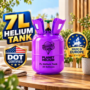 Tanque de Helio a Granel de 7L, Fabricado en Europa, para Pedidos de Contenedores FCL - Product Image 1