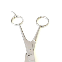 Tijeras Profesionales de Peluquería de Acero Inoxidable de 6 Pulgadas, Plegables, Ligeras, para Diestros, con Hoja Recta Afilada para Entresacar