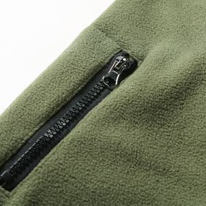 Sudadera Ligera de Manga Larga con Cierre de Cremallera y Cuello Redondo para Hombre, Corte Clásico, Colores Personalizados de Verano, Transpirable e Impermeable - Product Image 5