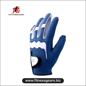 Guantes de Golf de Piel de Oveja Premium, Diseño Antideslizante con Marcador de Pelota, Unisex, para Mano Izquierda, Ligeros, con Correa de Muñeca Ajustable - Product Image 3
