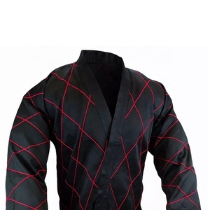 Uniformes de Artes Marciales Hapkido, Conjuntos Personalizados de Nuevo Diseño, 2 Piezas, Camisetas de Manga Larga con Cintura Elástica - Product Image 4
