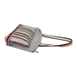 Sac fourre-tout en toile transparente à long manche, réutilisable pour sac à fermeture éclair, cadeau cosmétique. - Product Image 4