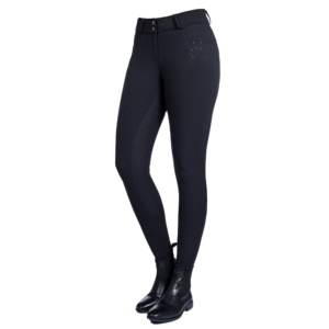 Pantalon d'équitation extensible 4 directions de haute qualité, leggings, collants, vêtements d'équitation en tissu technique au toucher doux - Product Image 1