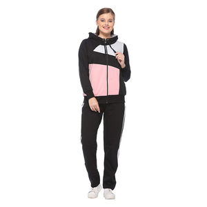 Survêtement polaire décontracté d'hiver personnalisé pour femme, coupe régulière, séchage rapide, respirant, idéal pour le sport et l'entraînement - Product Image 1