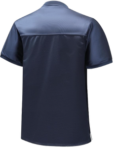 Maillot de football unisexe en mesh vierge, personnalisable, respirant, pour entraînement, uniforme sportif athlétique, séchage rapide, 100% coton - Product Image 2