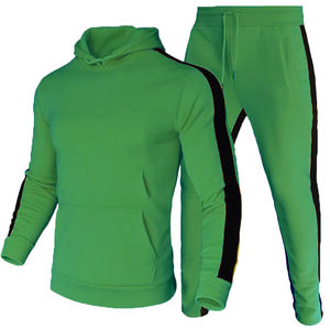 Conjunto Deportivo de 2 Piezas para Hombre y Mujer, Invierno 2026, Informal, 100% Algodón, con Sudadera con Capucha, Pantalones Cargo y Joggers - Product Image 6