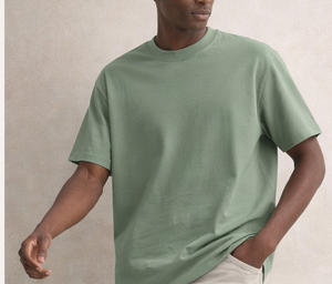 Camiseta personalizada para hombre, sencilla, moderna, cómoda y transpirable, a un precio razonable. - Product Image 1