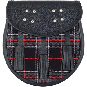 Handmade Scottish Kilt Sporran Genuine Leather Factory Supplies Tartan Kilt Wear Sporran Outfit Accessory - Product Image 1