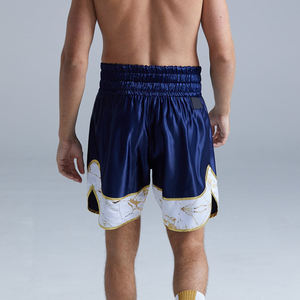 Pantalones Cortos de Boxeo para Hombre, Personalizados, de Satén, Ligeros, para Entrenamiento, Proveedor de Ropa Deportiva para Gimnasio - Product Image 4