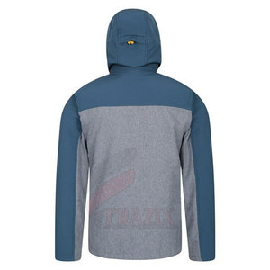 Industrial Working <b>Softshell</b> <b>Jacket</b> Lightweight Water Resistant Outdoor Workwear for Construction and Maintenance - Product Image 4