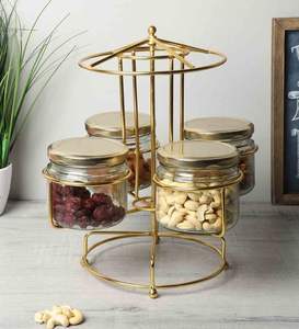 Boîte de rangement pour fruits secs en laiton faite à la main OEM avec couvercle, boîte à bonbons en métal de luxe pour cadeau et décoration intérieure - Product Image 2