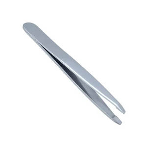 แหนบถอนขนคิ้วสำหรับกำจัดขนบนใบหน้า เครื่องมือสแตนเลสที่มีความแม่นยำ แหนบสแตนเลสที่มีความแม่นยำ - Product Image 1