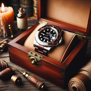 Coffrets cadeaux de montre en bois de qualité supérieure avec logos personnalisés Conteneurs d'emballage Stockage de montre en bois de qualité supérieure - Product Image 2