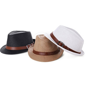 Sombreros Fedora de Moda Unisex, Diseño Clásico, Sombrero Elegante y Ligero, Perfecto para Viajes, Eventos, Fiestas y Uso Diario - Product Image 5