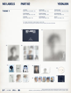 [Álbum Original Coreano] TXT YEONJUN - SIN EDITORIALES: PARTE 02 - Product Image 4