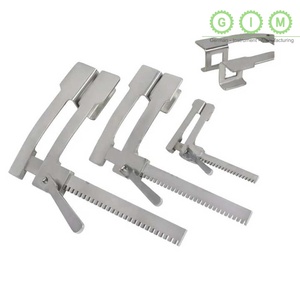 Écarteurs de côtes chirurgicaux professionnels en acier inoxydable de qualité supérieure, instrument chirurgical thoracique durable - Product Image 3