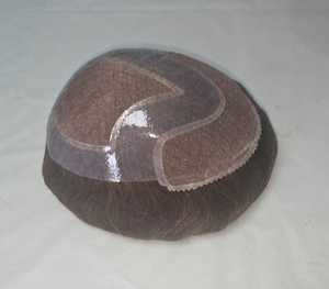 Perruque Taz Hair la plus vendue, de haute qualité, en cheveux humains roux arc-en-ciel chinois, imperméable, écologique, légère, avec dentelle HD - Product Image 6
