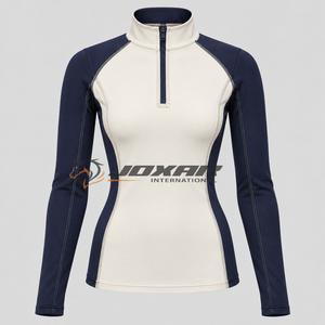 Camisetas Interiores de Equitación para Mujer con Tejido Flexible, Ecológico y Transpirable para Entrenamiento de Equitación - Product Image 5
