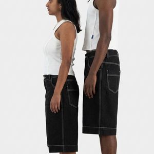 Jorts Unisex con Tela Vaquera Cómoda para Uso Casual, Moda Urbana, Viajes y Actividades Diarias, Transpirables, OEM - Product Image 3