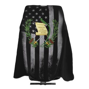 Vente en gros de capes de barbier personnalisées avec logo, imperméables, en polyester et nylon, pour salon de coiffure, coupe et coiffage, taille réglable - Product Image 4