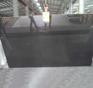 Encimeras de Granito Negro Absoluto Natural con Acabado Cuero para Cocina, Venta al Por Mayor - Product Image 6