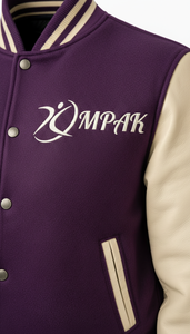 Patchs brodés en laine pleine fleur de style américain durable pour vêtements en gros - Product Image 4