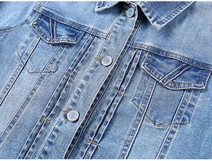 Men's Denim <b>Jacket</b> Light Blue Stonewashed Cotton Button Closure Casual Autumn Wear Regular Fit Topstitch Detail - Product Image 5