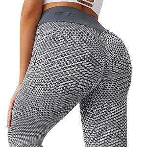 Leggings Deportivos de Cintura Alta con Compresión Abdominal para Mujer, Talla Grande, Personalizados, para Entrenamiento, Gimnasio, Yoga - Product Image 5