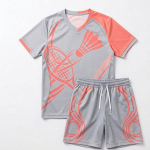 Uniforme de Bádminton Competitivo, Diseño Ligero y Duradero para Clubes, Escuelas, Equipos y Eventos Deportivos Profesionales - Product Image 1