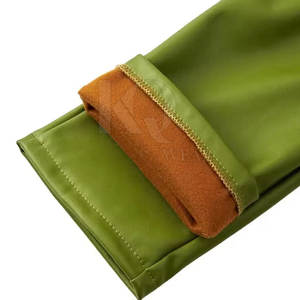 Pantalon en cuir haut de gamme pour homme, léger, respirant, écologique, design tendance, doux, durable, coupe confortable, parfait pour - Product Image 6