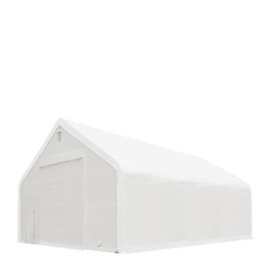 Capannone di Stoccaggio a Doppia Struttura TMG DT4061 40FT X 60FT con Copertura in PVC 21 oz e Porte Passanti - Product Image 6