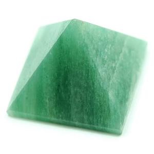 Wholesale <b>Natural</b> <b>Crystal</b> Yellow Aventurine Pyramid Best Quality Healing Quartz Gemstone Agate Stone for Meditation for Sale - Product Image 4