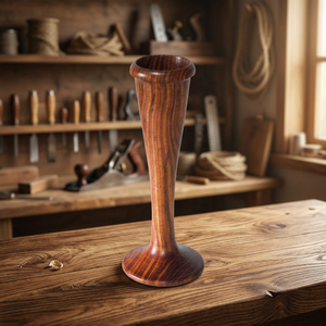 Estetoscopio de Madera Tipo Pinard Marrón, Instrumento de Ginecología, Calidad Premium Personalizada - Product Image 2
