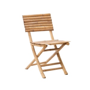 Best Price <b>Foldable</b> Bamboo Patio <b>Chair</b> Rustic Design for Living Room or Outdoor <b>Garden</b> Made in Vietnam - Product Image 1