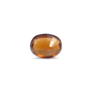 Luxury 5.85 Ct Natural Pear Hessonite Gomed Loose Gemstone for Fine Jewelry - Product Image 2