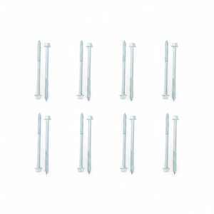 Class 4.8 6.8 Zinc Plated Carbon Steel Hex Head Partial Thread Lag <b>Screws</b> M6-M12 Metric/Inch DIN/ANSI PDC Model 13 Wood - Product Image 1