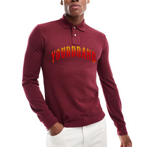 Polo robuste à double ourlet, directement du fabricant, prix de gros usine pour vêtements en gros - Product Image 1